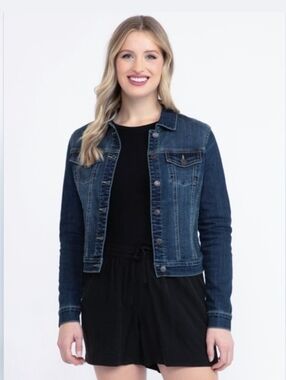 Warehouse One Plus Size Denim Jacket  Size 3X